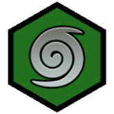 Tracer Free Company Crest Logo modified from the version featured on the FFXIV Lodestone